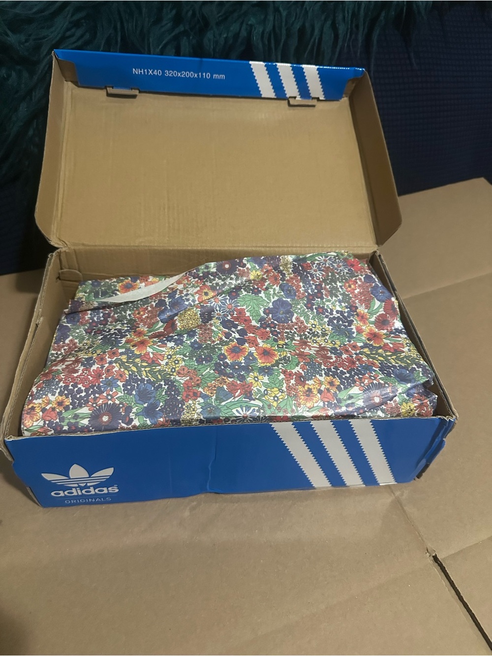 Liberty London Adidas Gazelle Floral Embroidery (USA Mens 9,Womens 10) JP5309 - Picture 6 of 12